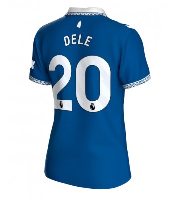 Everton Dele Alli #20 Replika Hjemmebanetrøje Dame 2023-24 Kortærmet